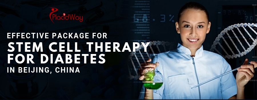 Effective Package for Stem Cell Therapy for Diabetes in Beijing, China